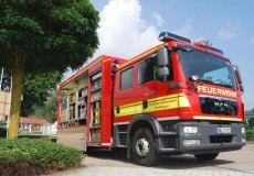 Feuerwehr Thalfingen - Gerätewagen 10